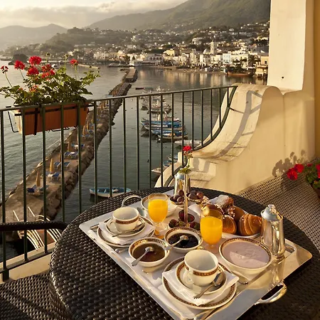 Regina Isabella-resort Restaurant 호텔 이스키아