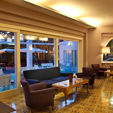 호텔 Regina Isabella-resort Restaurant 이스키아