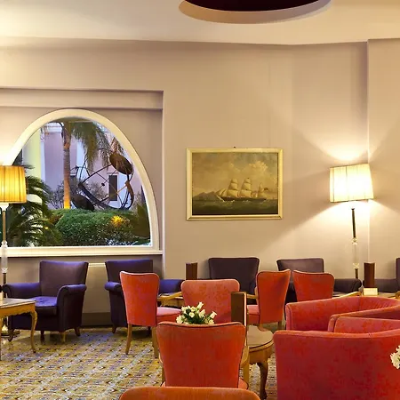 Regina Isabella-resort Restaurant 이스키아