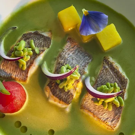 Regina Isabella-resort Restaurant 호텔